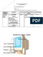 Plan de Clase Computación