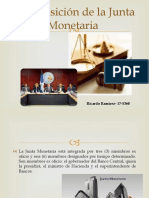 Composición de La Junta Monetaria