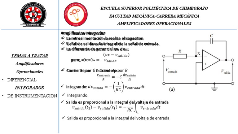 A. O. Integrador | PDF