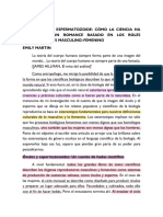 El Óvulo y El Espermatozoide, Cómo La Ciencia Ha Construido Un Romance Basado en Los Roles Estereotipados Masculino-Femenino