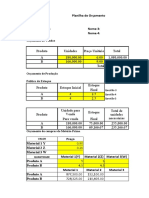 Modelo APS Com Fórmula