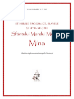 SF - M - MC - Mina - Stihiri Prosomice, Slave, Litie