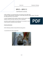 Brio - Brio2 Compressor Cleaning