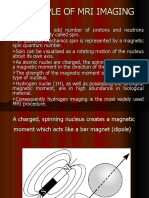 Principle of Mri Imaging