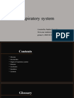 Respiratory System