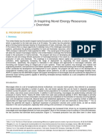 Macroalgae Research Inspiring Novel Energy Resources (MARINER) Program Overview