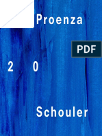 A Visual Branding Proposal For Proenza Schouler