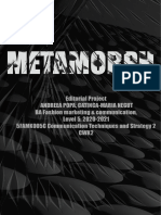 The Development of an Editorial Platform "Metamorph"