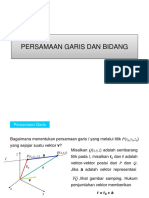 Persamaan Garis Dan Bidang Ukip