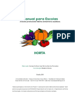 Projeto Horta
