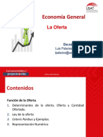 Economia Sesión 4. Oferta