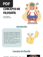 Filosofía