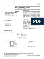 LM2930 3-Terminal Positive Regulator: Features Description