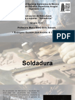Soldaduras - Rodríguez Guzmán José Andrés