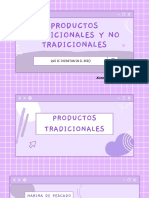 Productos Tradicionales y No Tradicionales