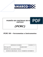 PCRC 06 - Ferramentas e Instrumentos