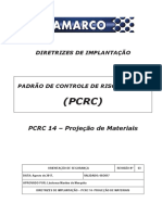PCRC 14 - Projeção de Materiais