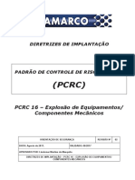 PCRC 16 - Explosão de Equipamentos - Componentes Mecânicos