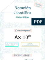 Notación Científica y Exponencial