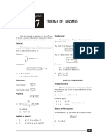 Binomio de Newton - Trilce