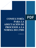 NORMA ISO 27001