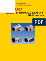 FANUC BUILT-IN SPINDLE MOTOR B+-B SERIES