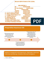 Kelompok 2 Pengambilan Keputusan Legal Etik Keperawatan