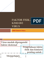 Faktor Fisik & Kimiawi