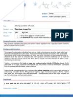 Lab Report YeastNEW