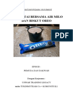 Modul Siri Santai Bersama Air Milo Dan Biskut Oreo