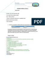 EXAMEN PARCIALControl Inteligente