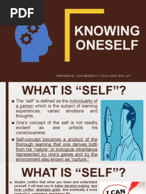 Chapter 2 Knowing Oneself | PDF | Self Awareness | Self