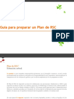 Guia para Un Plan de Responsabilidad Social