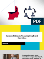 F - 4responsibilities in Managing People and Operations.