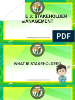 Lecture 3_ Stakeholder Management