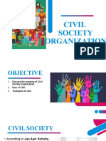 M - CHAPTER 8 Civil Society Organizations