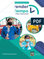 Guía de Implementación Plan Nacional Aprender A Tiempo