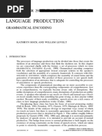 Bock Levelt Language 1994