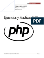 Cuaderno de Ejercicios y Practicas Php