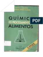 Bobbio; Bobbio. Química Do Processamento de Alimentos