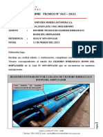Informe Tecnico ILINDRO HIDRAULICO D Del Shiploader