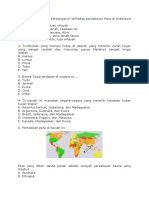 Soal Geografi Kelas XI IPS Dan IPA