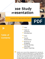 Case Study Presentation: Presented By: Group 2: Acoba, Andiam, Dumpa, Gulfan and Rabadon
