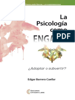 La Psicología Como Engaño