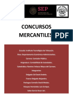 Concurso Mercantil