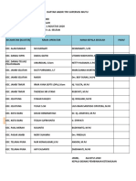 DAFTAR HADIR