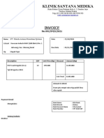 INVOICE pt Santana NEW