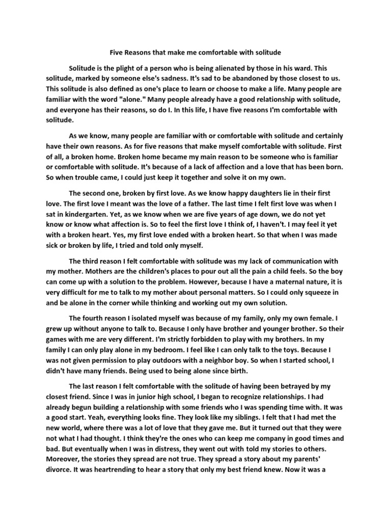 poem essay 750 words