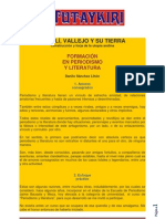 Formacion en Periodismo y Literatura Danilo Sanchez Lihon.