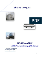 Diseño de Tanques ASME